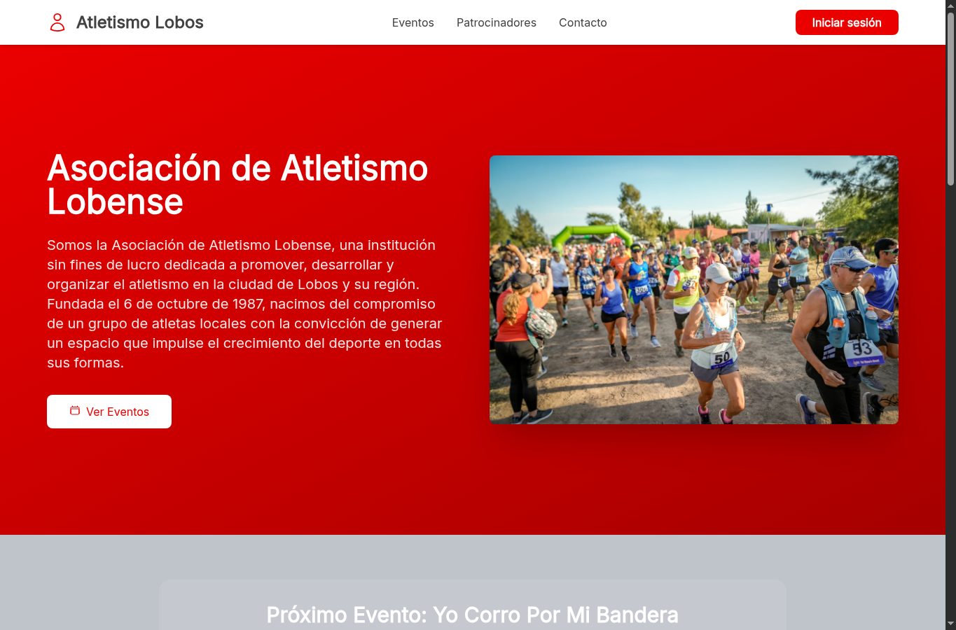 Asociación de Atletismo Lobense, organización que usa Fitnech