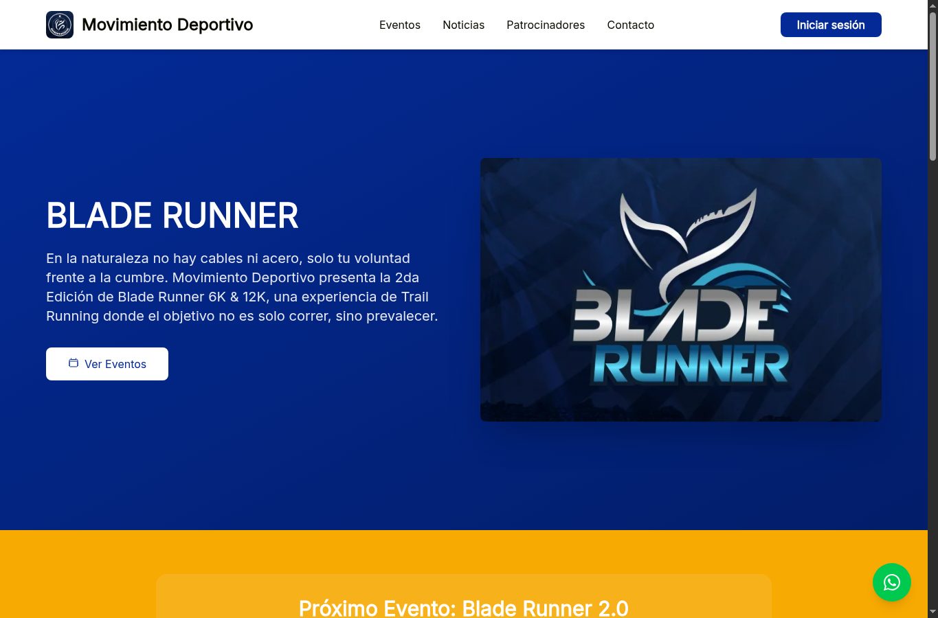 Movimiento Deportivo, organización que usa Fitnech