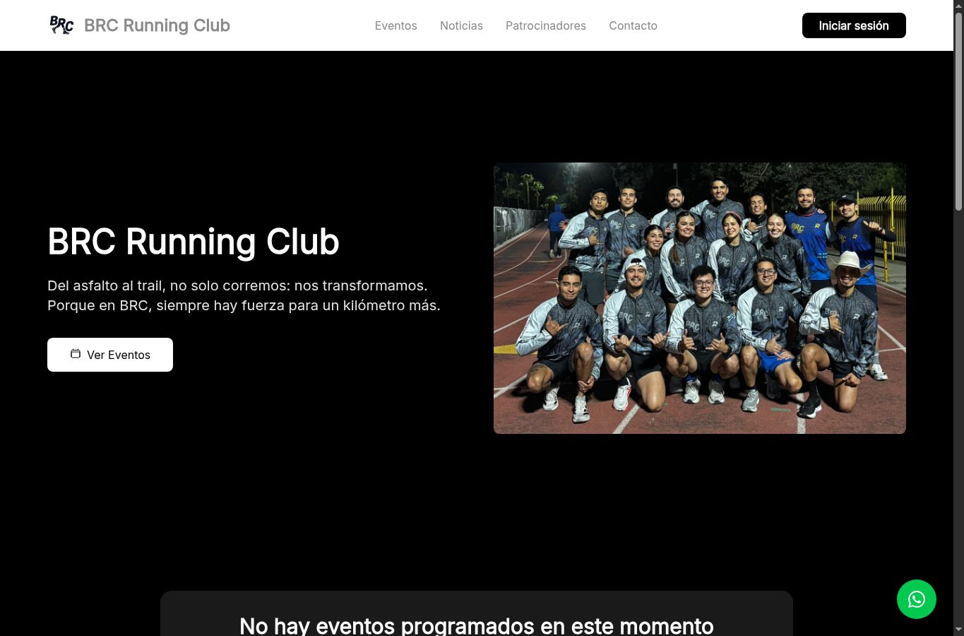 BRC Running Club, organización que usa Fitnech