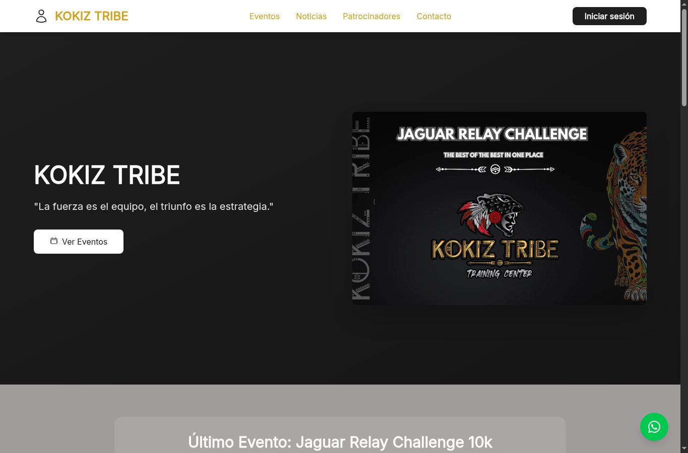 Kokiz Tribe, organización que usa Fitnech