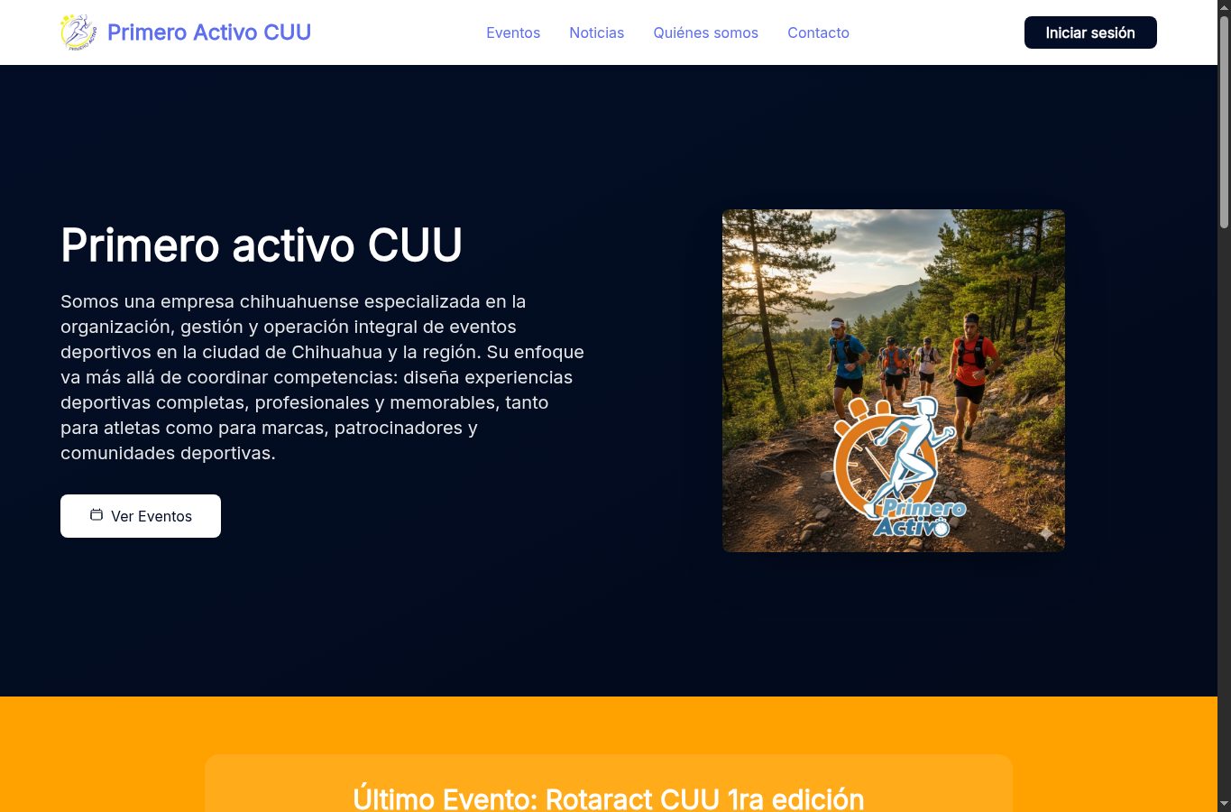 Primero Activo CUU, organización que usa Fitnech