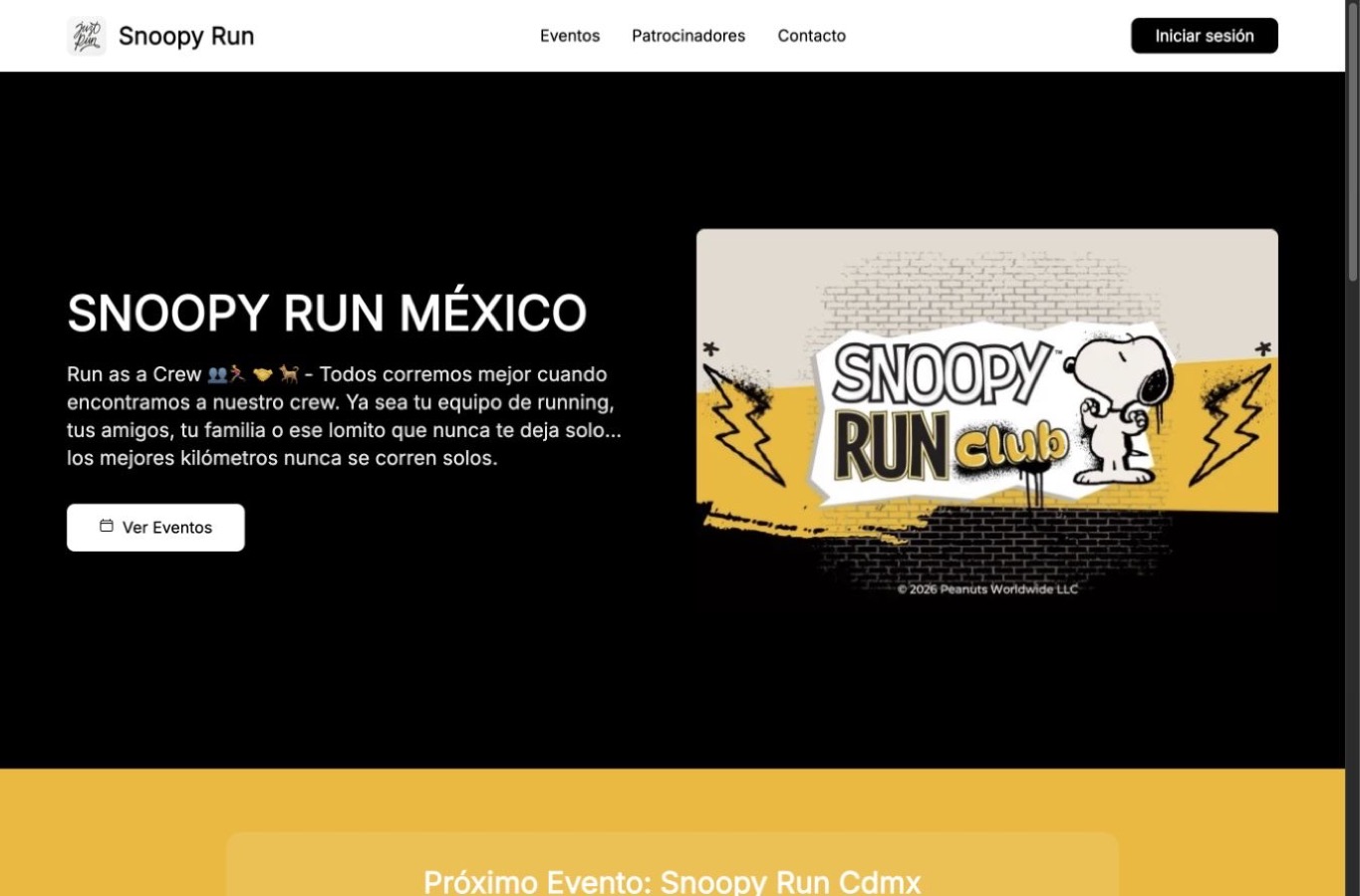 Snoopy Run México, organización que usa Fitnech
