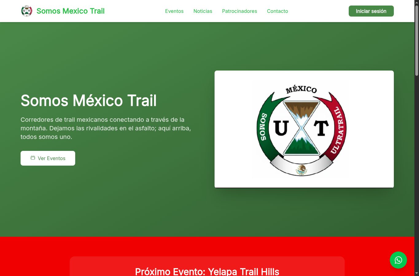 Somos México Trail, organización que usa Fitnech