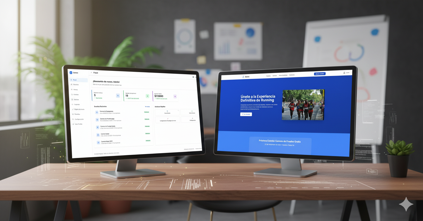 Fitnech platform dashboard interface